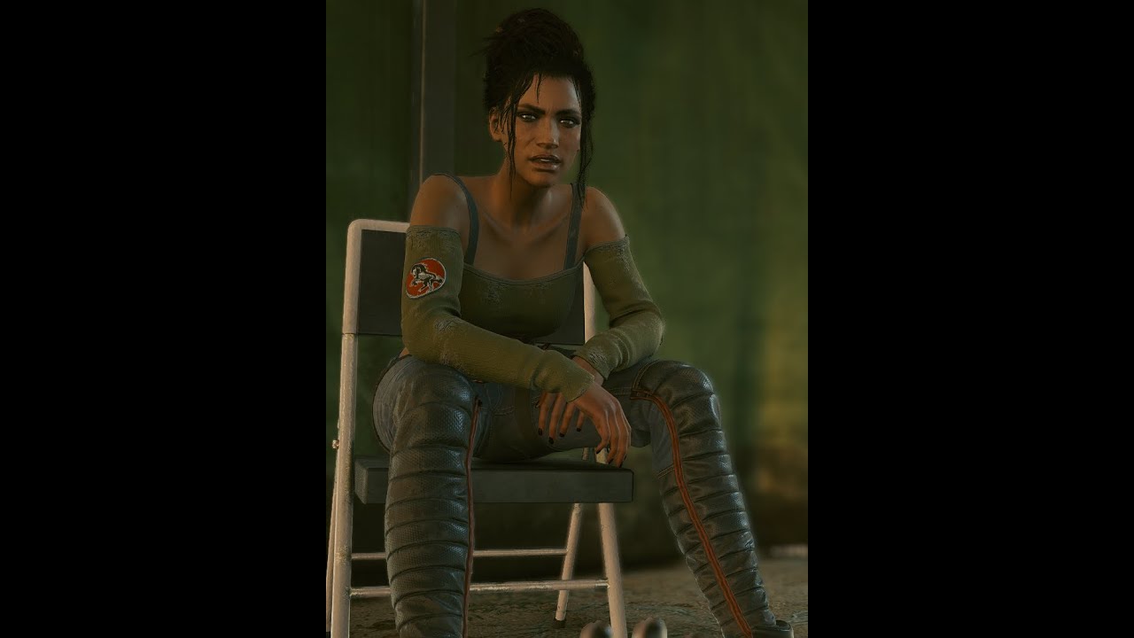 Panam losing her sh*t on V for going to space instead of calling for help - Cyberpunk 2077