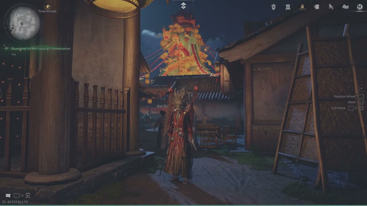 A Study in Slacking: Go to Slack-Off Place 3 &ndash; Encounter Quest | Where Winds Meet PS5