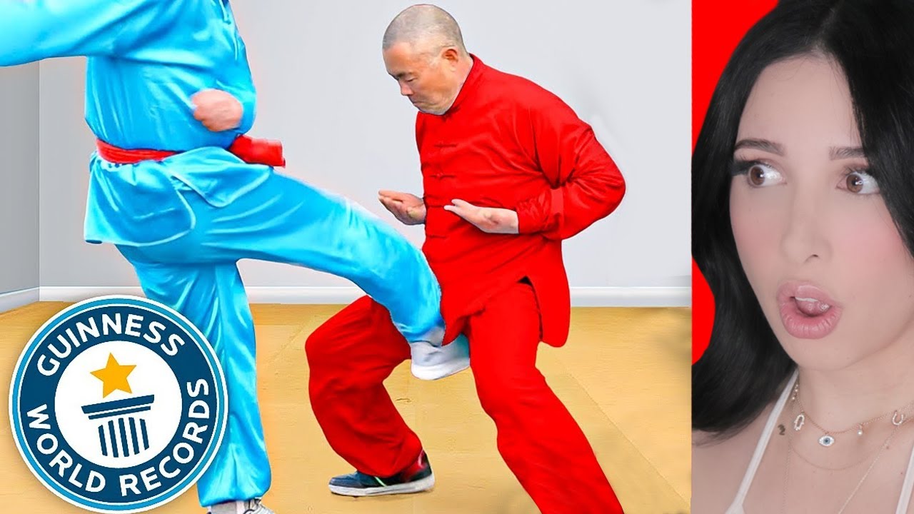 RECORDS MUNDIALES MAS GRACIOSOS QUE DE VERDAD EXISTEN | Mariale