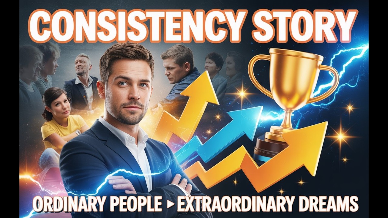 The Consistency Story: How Ordinary People Achieve Extraordinary Dreams
