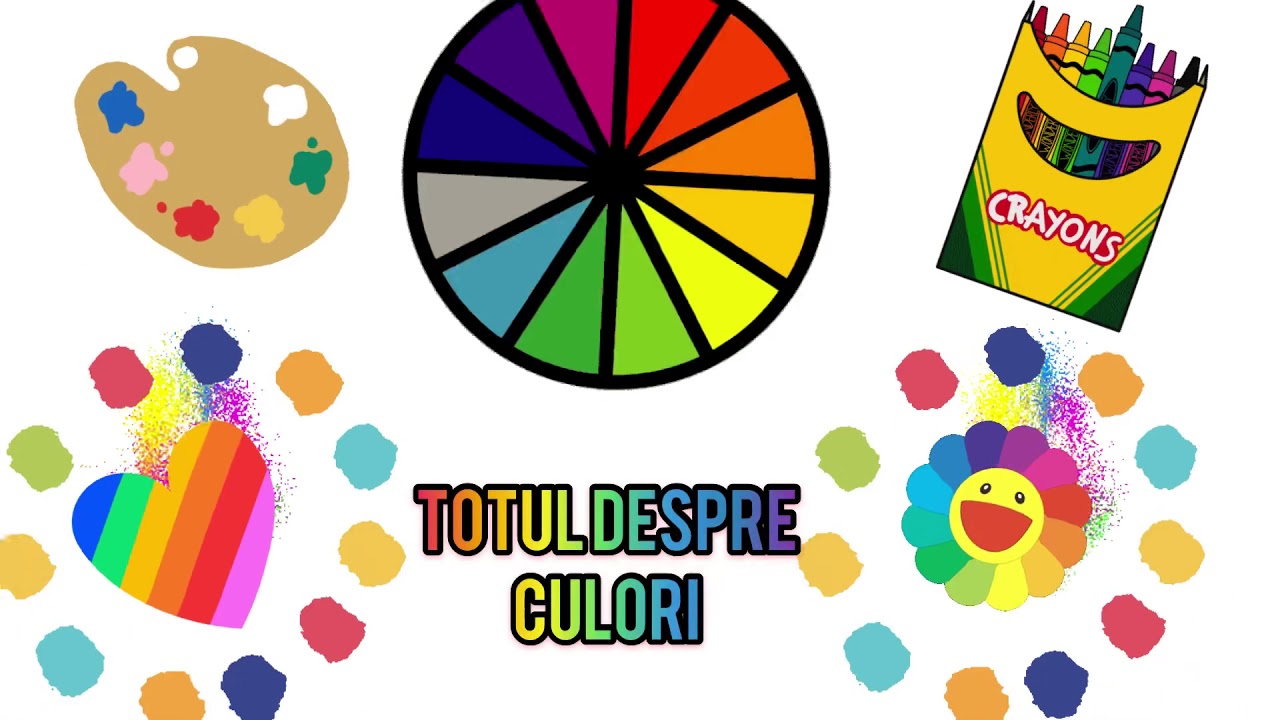 Totul despre culori - cromatica culorilor