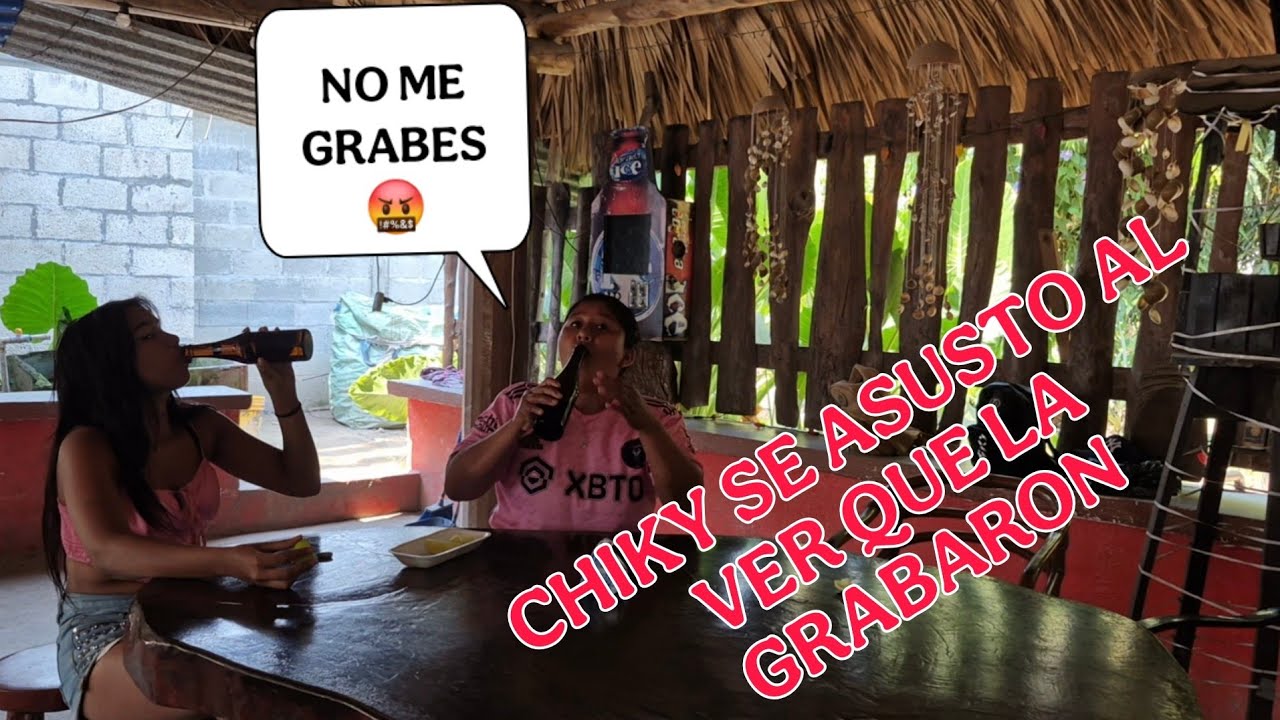 Encontramos a CHIKY chvp4nd0 en las cantinas de JABALI🤬