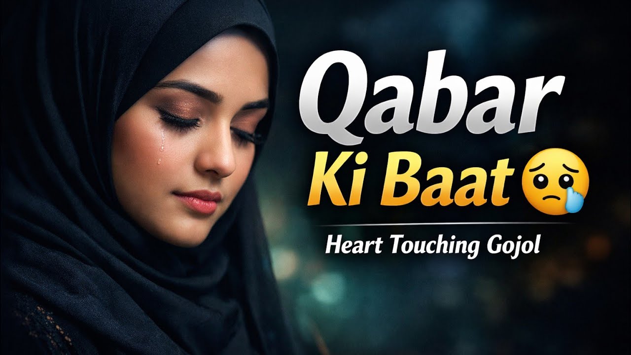 Qabar Ki Baat Jab Yaad Aaye | Heart Touching Islamic Gojol | Emotional Urdu Gojol 2026 | Naat Lyrics