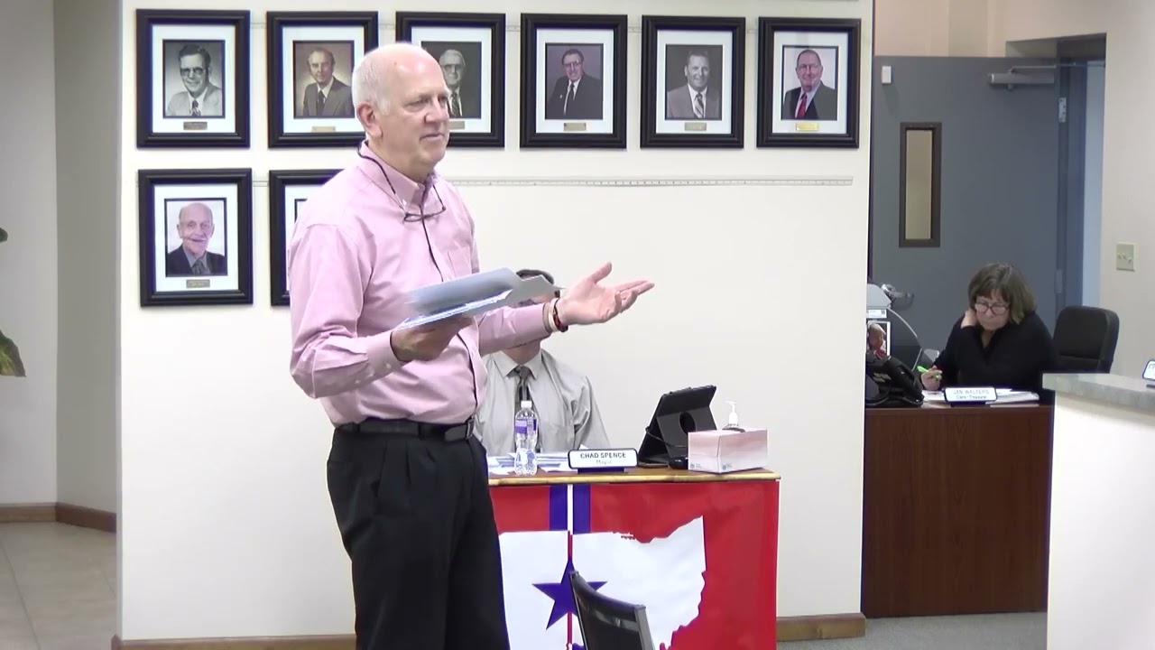Union City Council Meeting, MAR 28