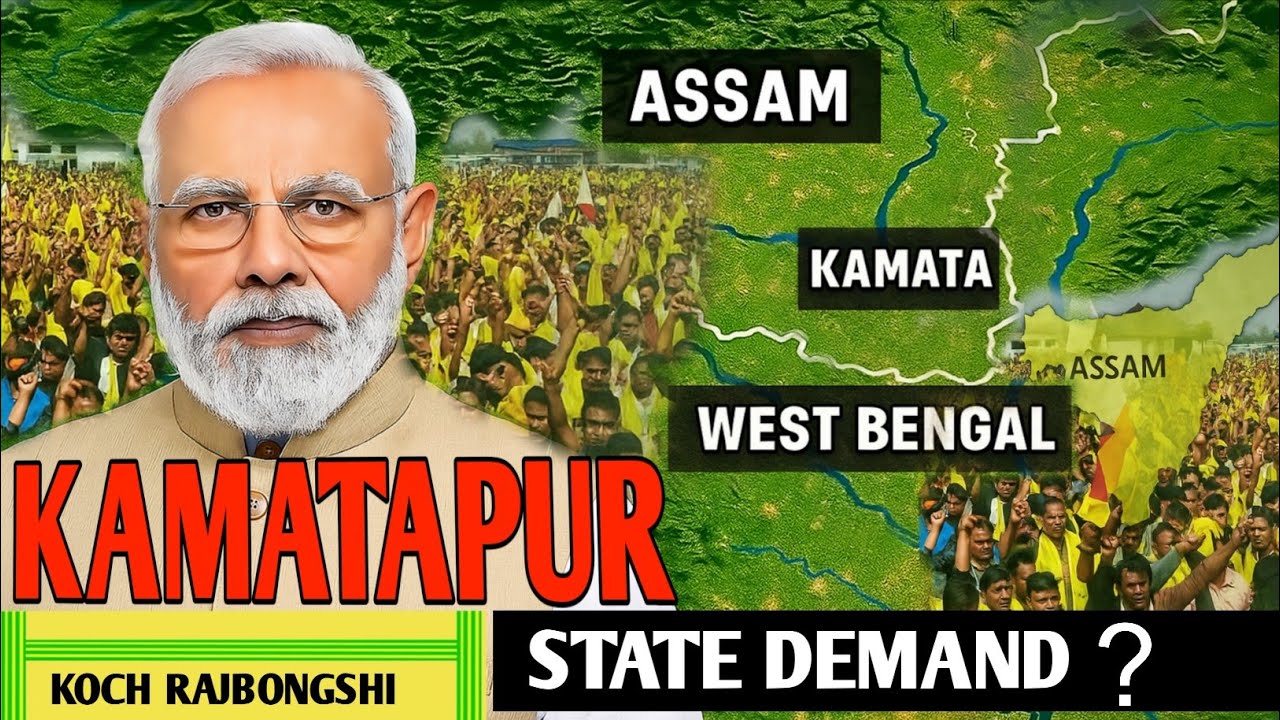 Kamatapur State Demand Kyun? | Koch-Rajbongshi ST Status, Kamtapuri Bhasha | Identity ki Ladai