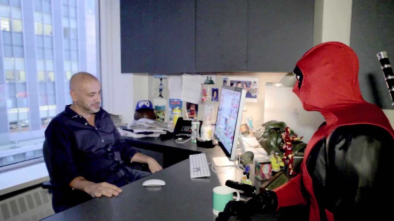 Deadpool Visits Marvel HQ Pt. 4