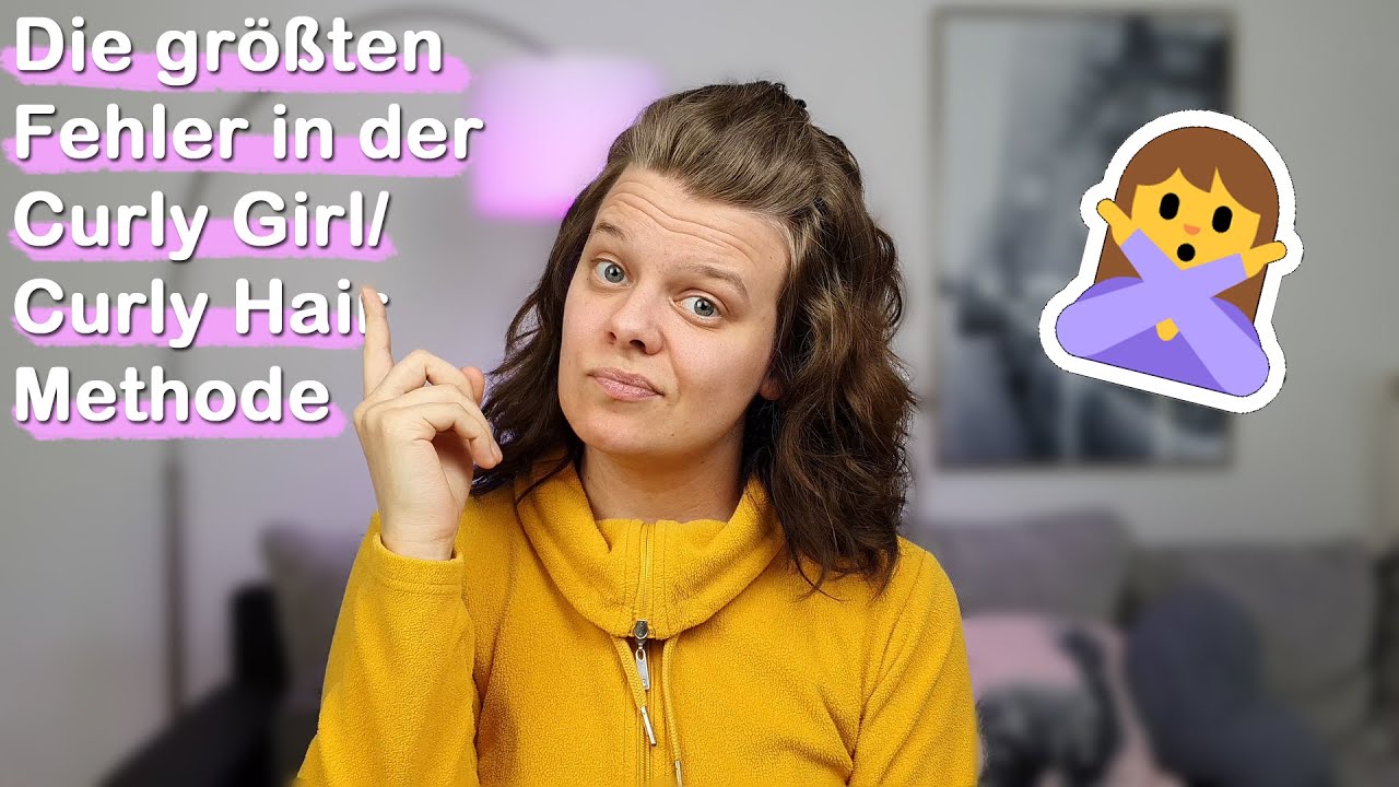 Die größten Fehler in der Curly Girl/ Curly Hair Methode - CURLY GIRL METHODE