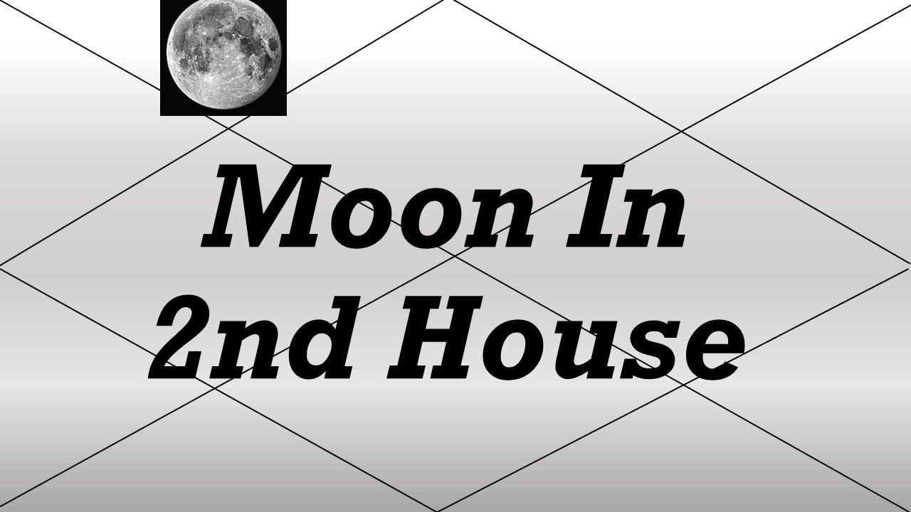 Moon in 2nd House (Vedic Astrology)