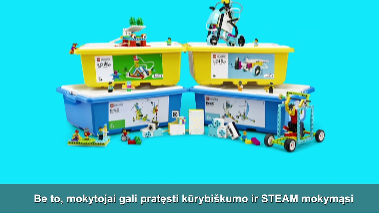 LEGO&reg; mokymosi sistema - Mokymosi turinys