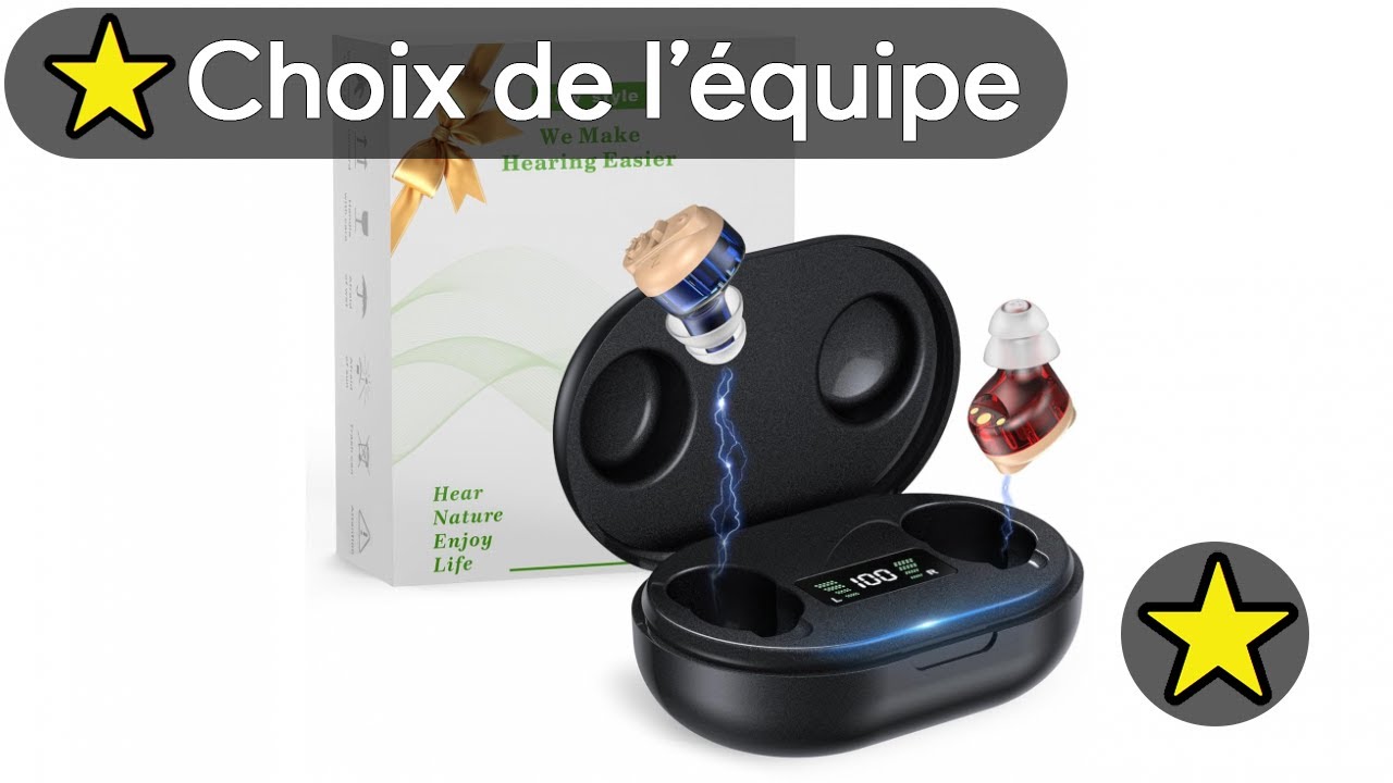 🏆 TOP 3 MEILLEUR AMPLIFICATEUR DE SON AUDITIF 2025 🔊