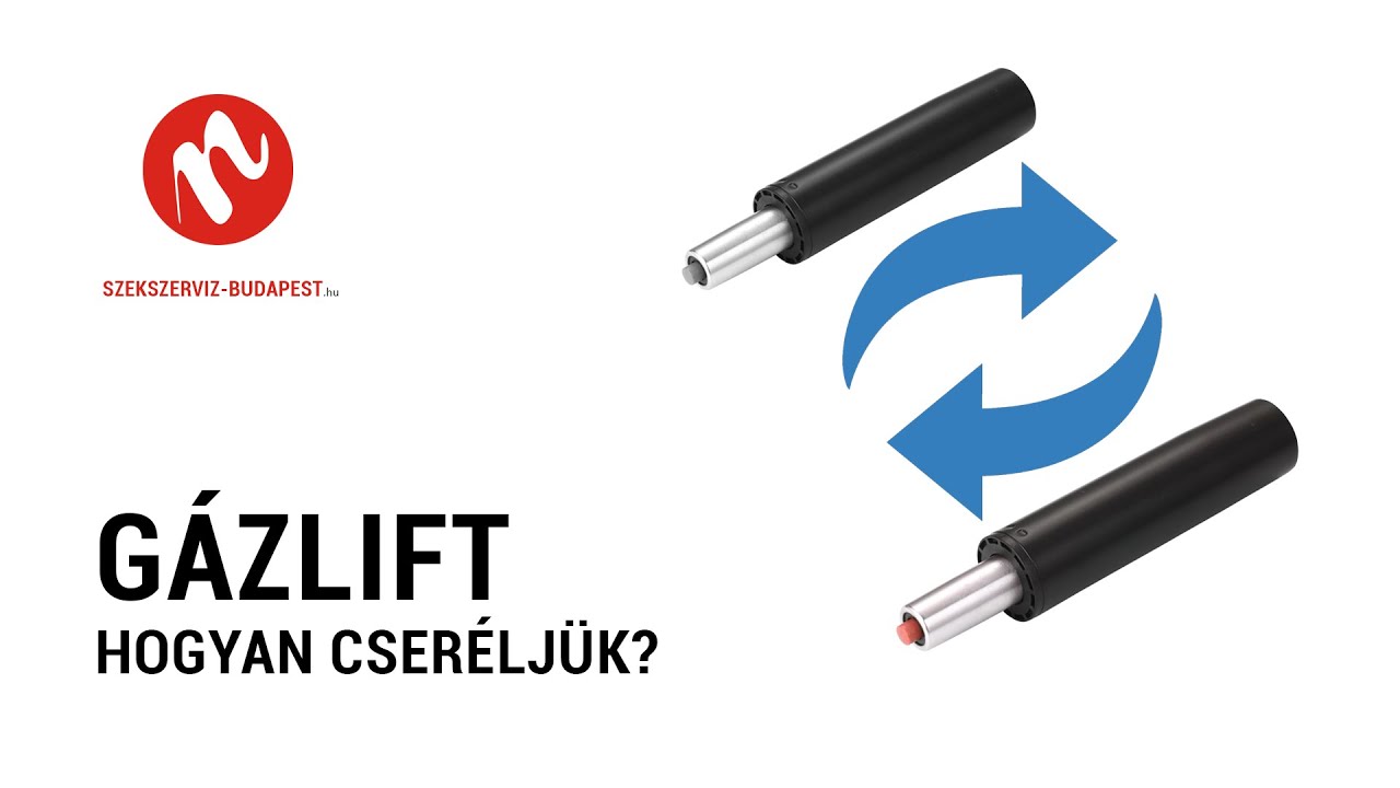 Gázlift, gázrugó cseréje szakszerűen