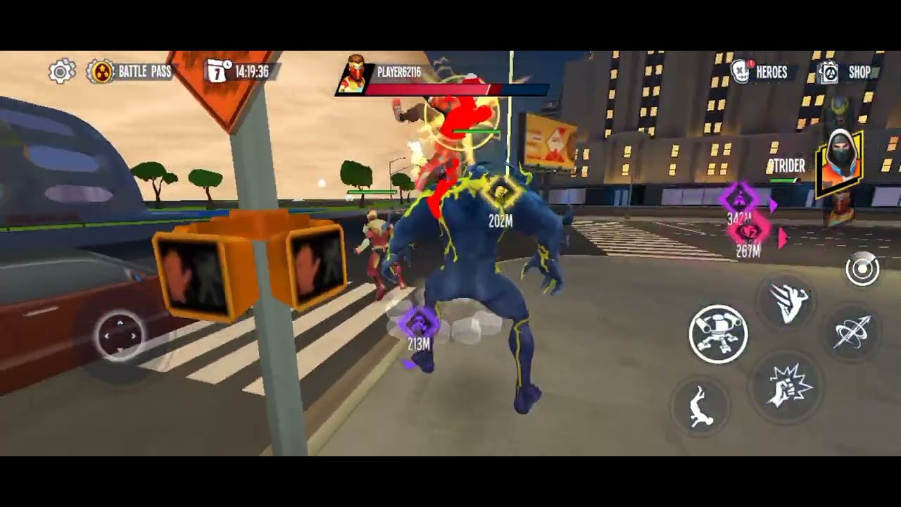 Spider fighter 3 day-2