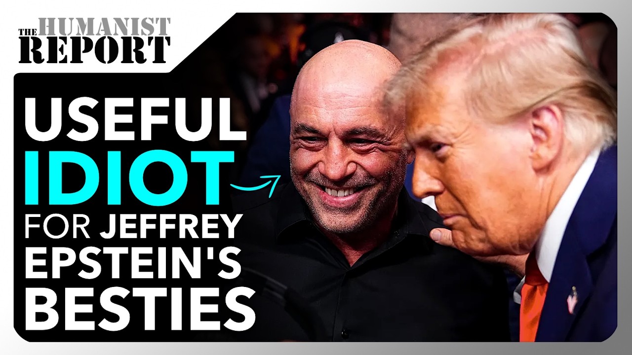 Bombshell Report: Trump's Goons Sought Joe Rogan&rsquo;s Help to Quell Epstein Backlash
