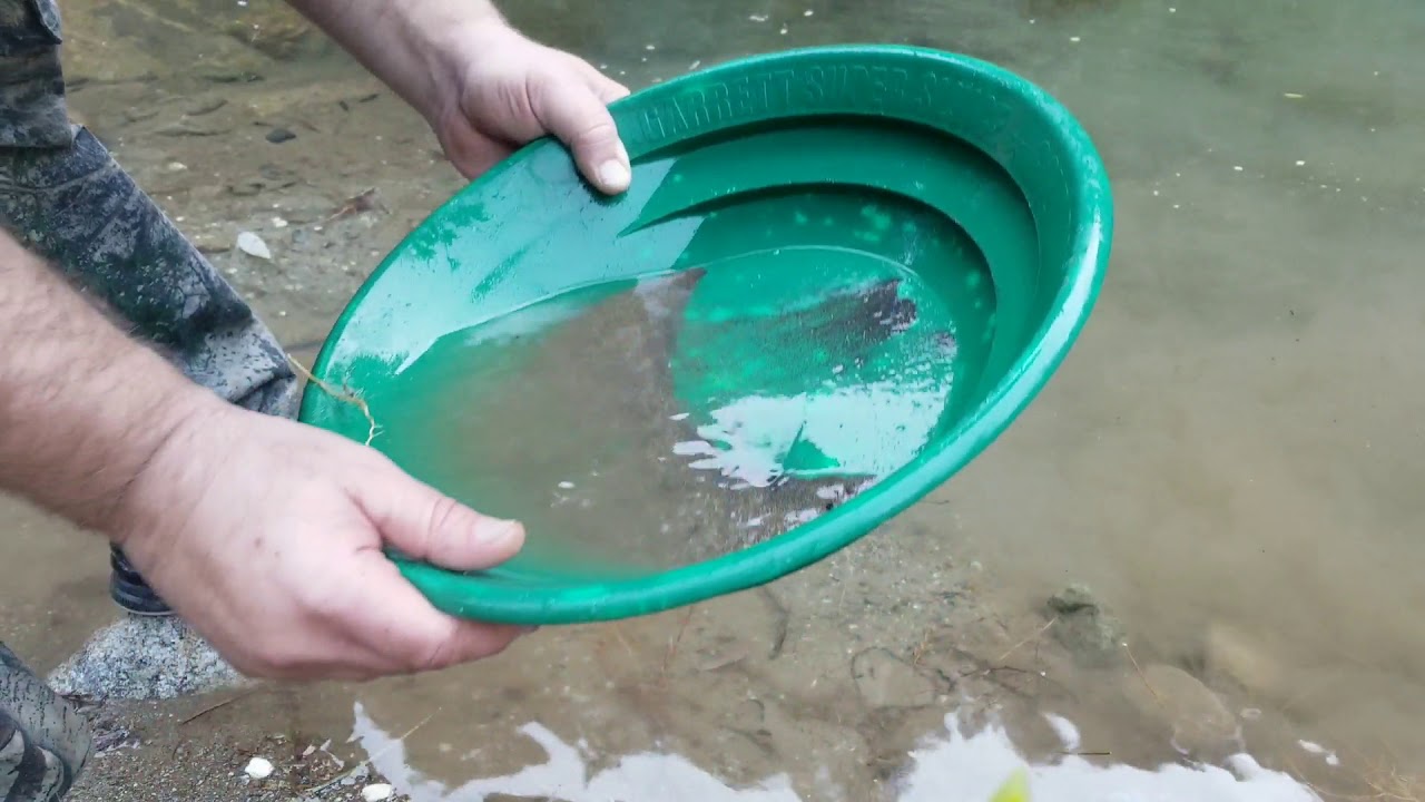 How to find more gold on a gravel bar