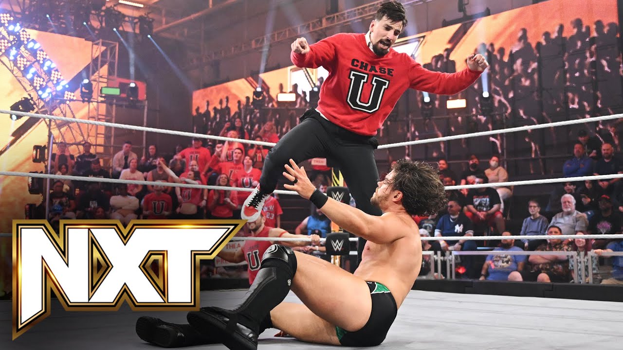 Андре Чейз против Джей Ди Макдоны: WWE NXT, 24 января 2023 г.