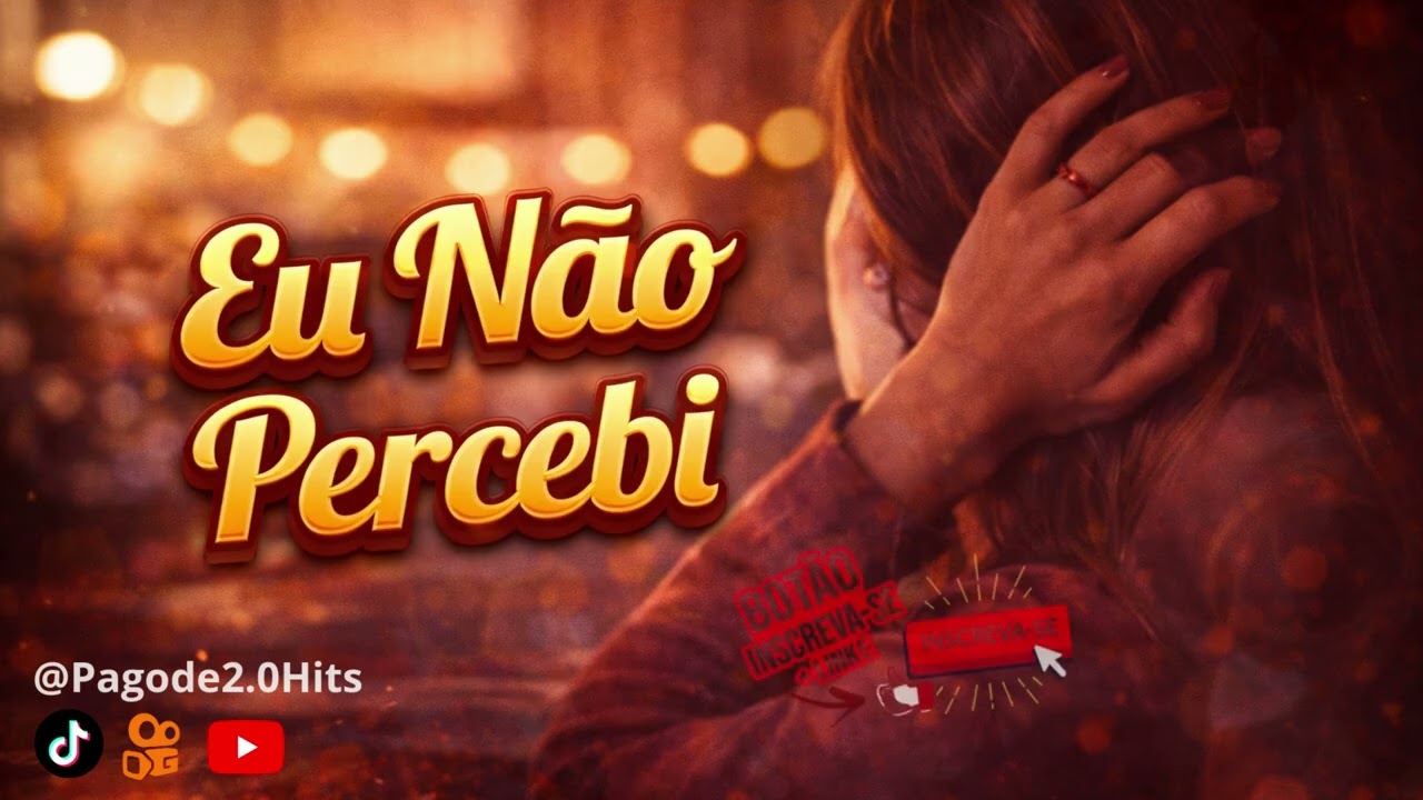 Pagode Resenha JM - 🎵🎶 Eu Não Percebi