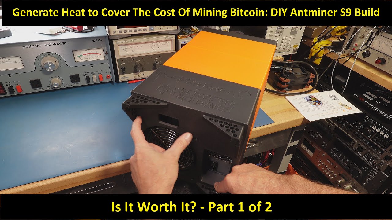 DIY Bitcoin Miner Heater - Part 1