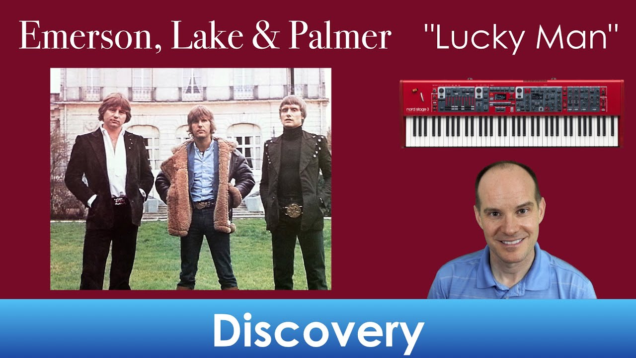 Nord Stage 3 Synth Discovery | Lucky Man (Emerson, Lake & Palmer)