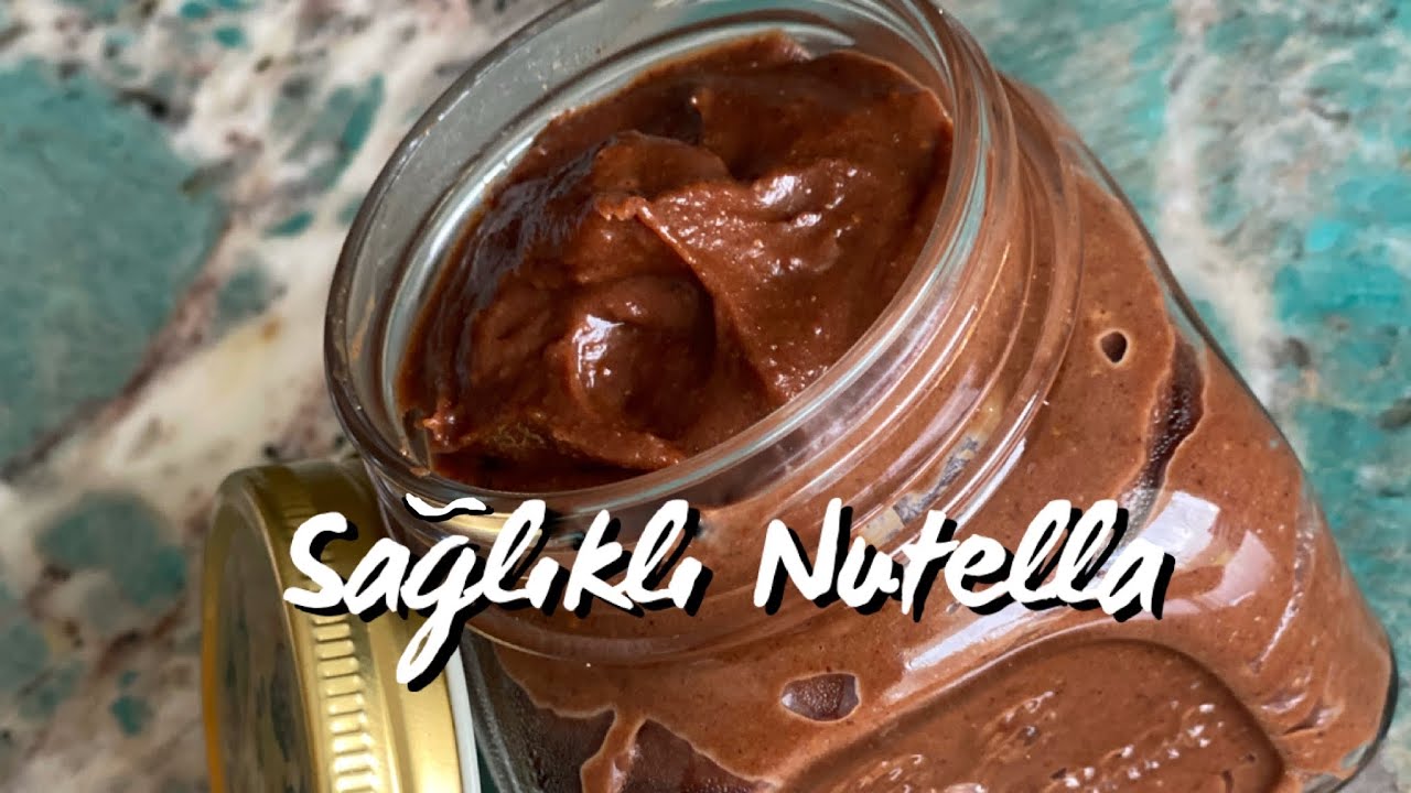 Ev Yapımı Sağlıklı Nutella - Bizim Mutfak Halleri