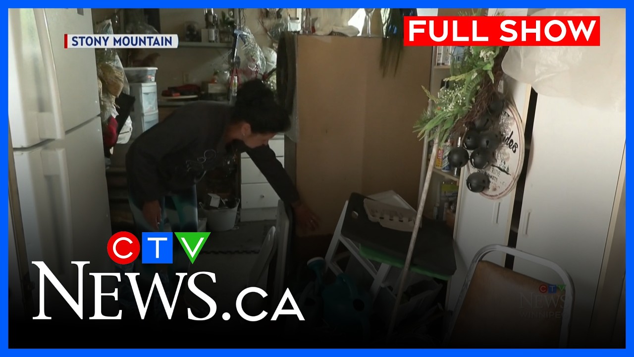 Some homeowners not receiving flood coverage | CTV News Winnipeg at Six for June 12, 2026