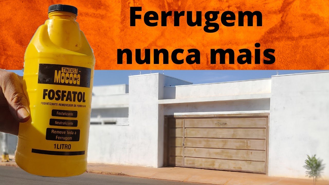 Ferrugem nunca mais ( 1° Etapa ) Talento no Portão