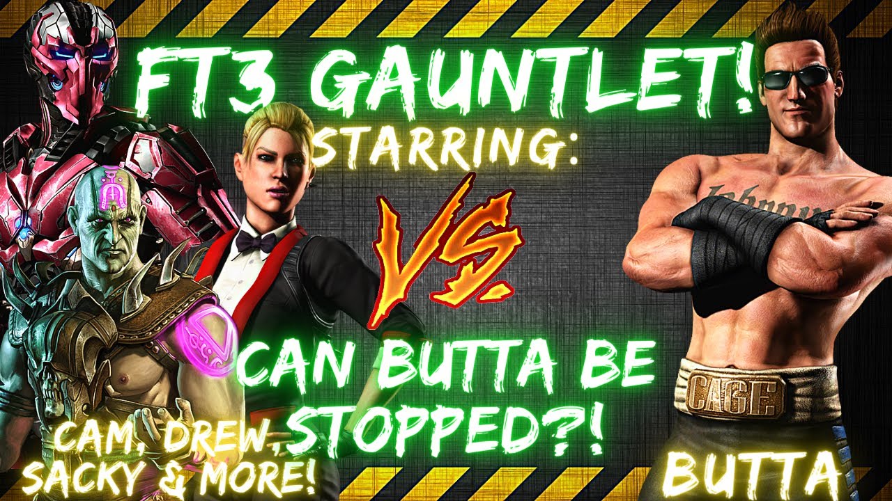 FT3 GAUNTLET ft. Butta, Cam, Sacky, Drew & more! | CAN BUTTA BE STOPPED?!