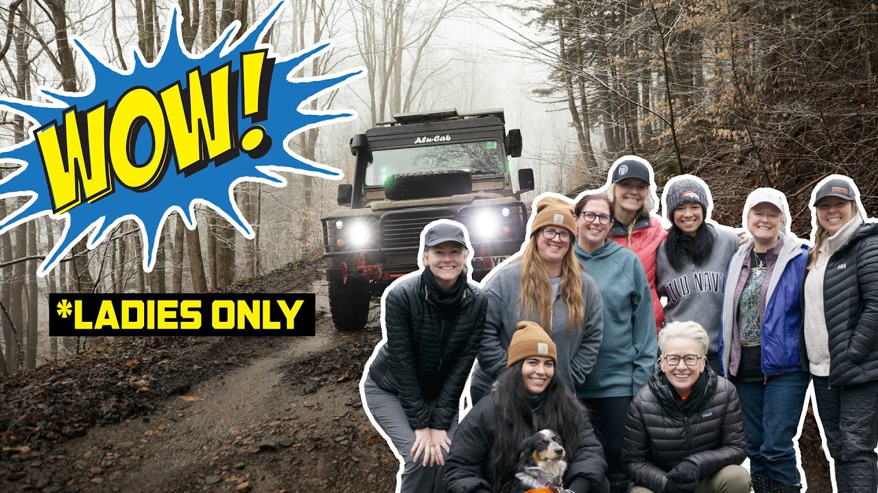 Women's Overlanding Weekend - Overland Trip XXXVIII - Mountain State Overland