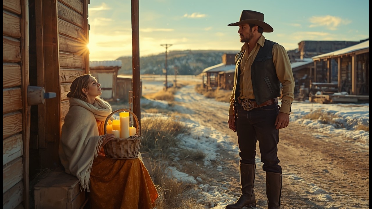 Cowboy Spent Christmas Dinner Alone Until the Native Woman Came and Whispered, “Can You Buy Cookies?