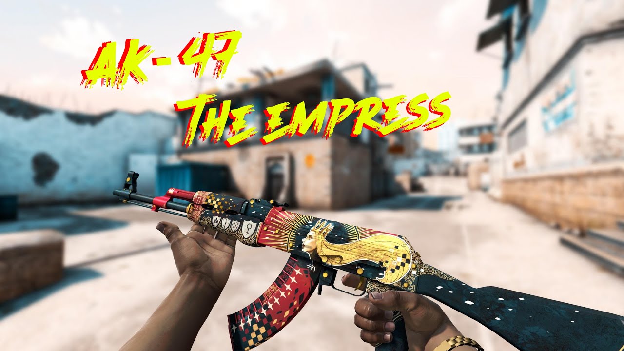 AK-47 THE EMPRESS | SKIN SHOWCASE CS:GO #24