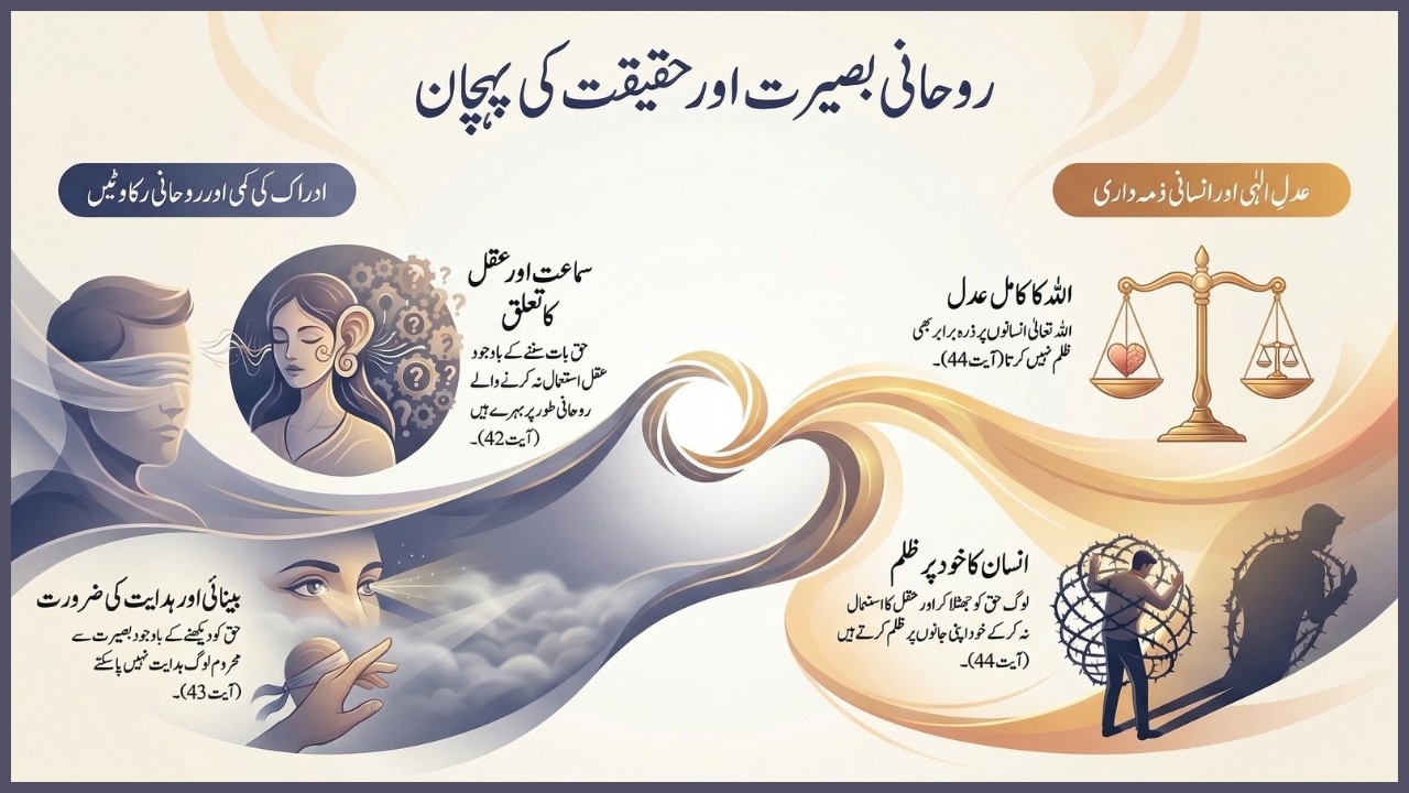 Surah Al-Yunus Ayat 42-43-44 | Para 11 |Divine Discourse on Spiritual Deafness|Noor & Rahema Podcast