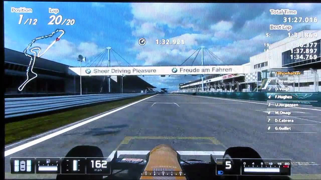 Gran Turismo 5 Formula GT Championship Win A-Spec (SEE PRIZE CARS)