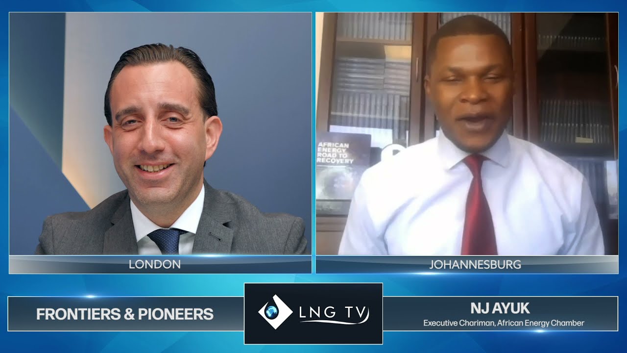 How Gas will fuel Africa's Future? | NJ Ayuk | Frontiers & Pioneers | LNG TV