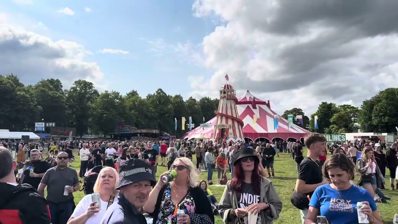 Tramlines festival hillsborough