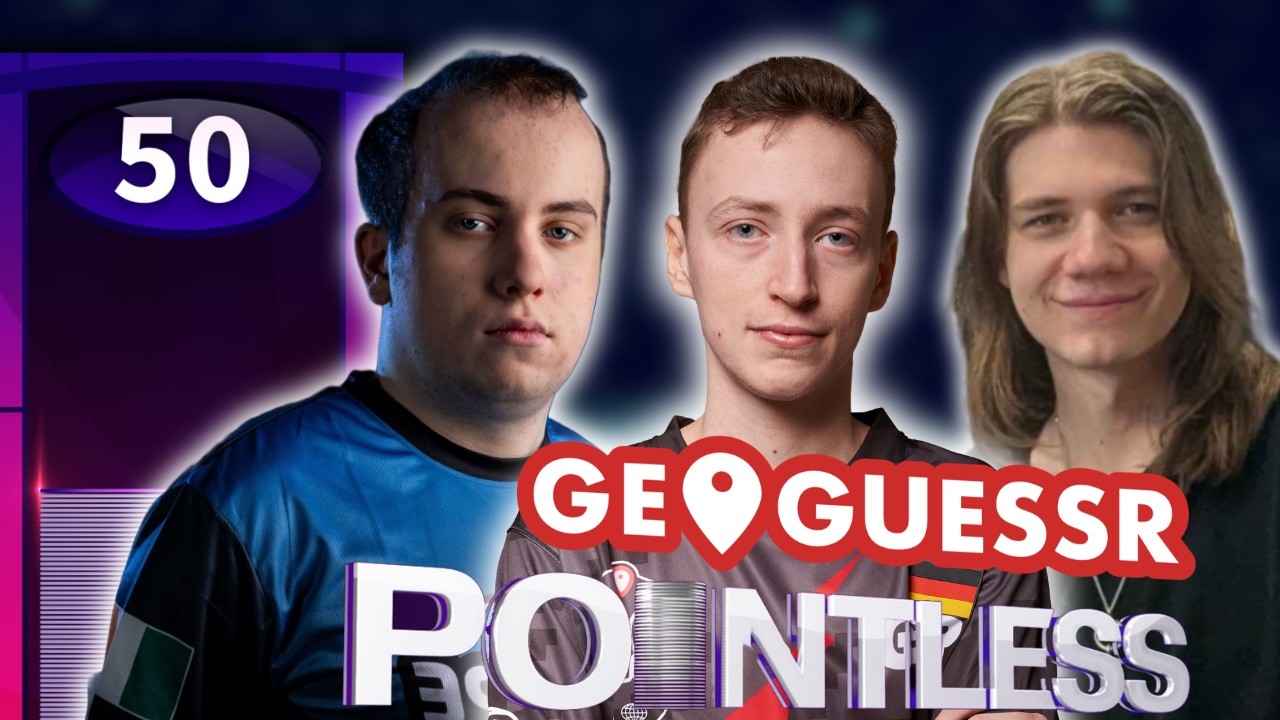 Кто из ЛЕГЕНД EMEA выйдет в ФИНАЛ GeoGuessr Pointless?? 🤯