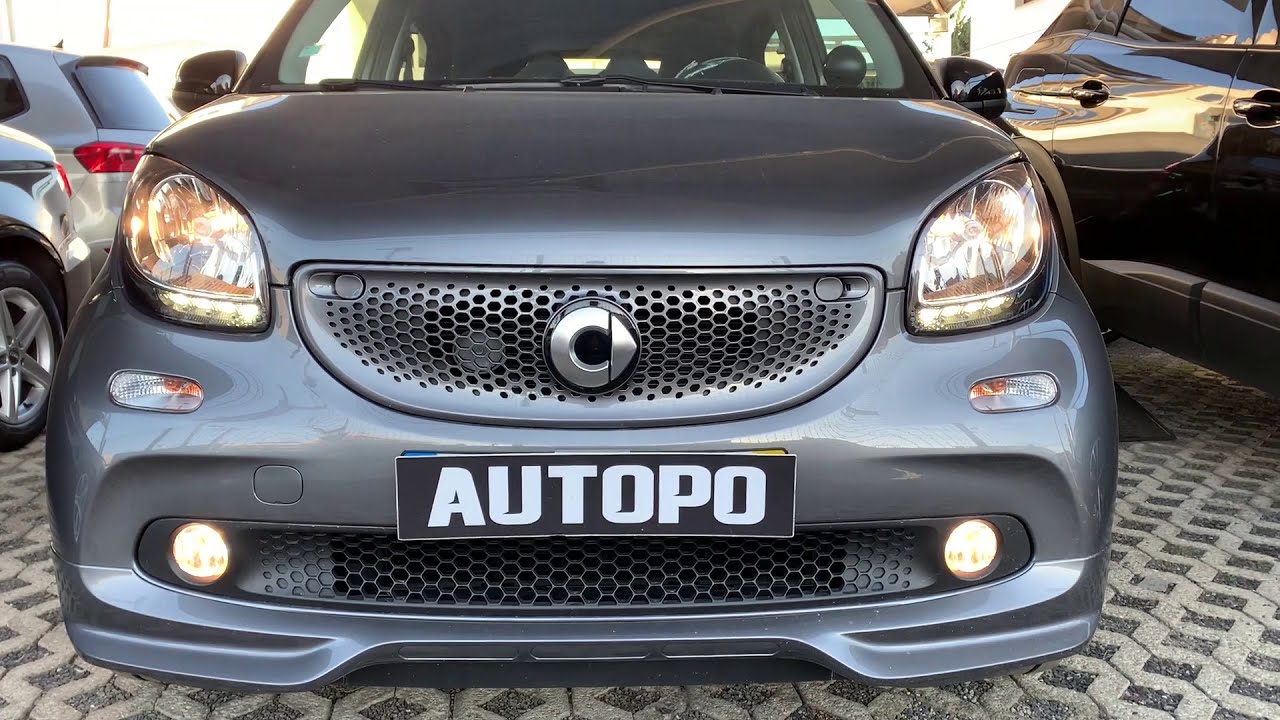 Smart Forfour Passion gasolina, 90cv de 2019 - Walkaround 360&ordm;