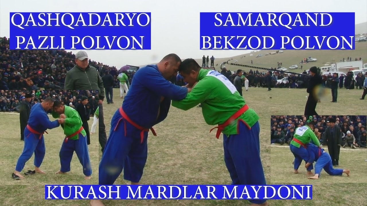13 03 2021 SAMARQAND NUROBOD JOMDA KATTA KURASH 2-KAMERA KATTA POLVONLAR