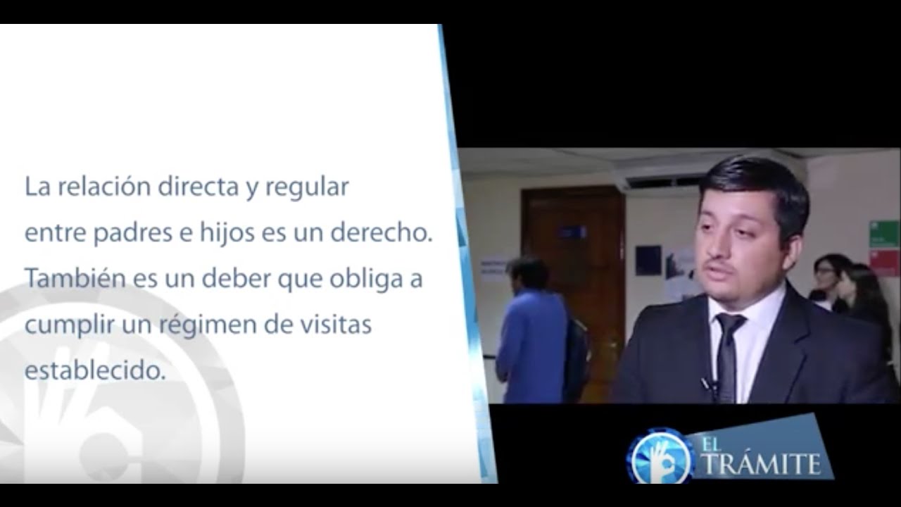 El Trámite 24: Cómo exigir el cumplimiento del régimen de visitas