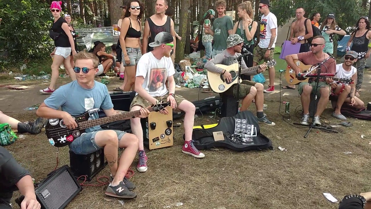 Gabinet Looster - Milicja (Woodstock 2017 live)