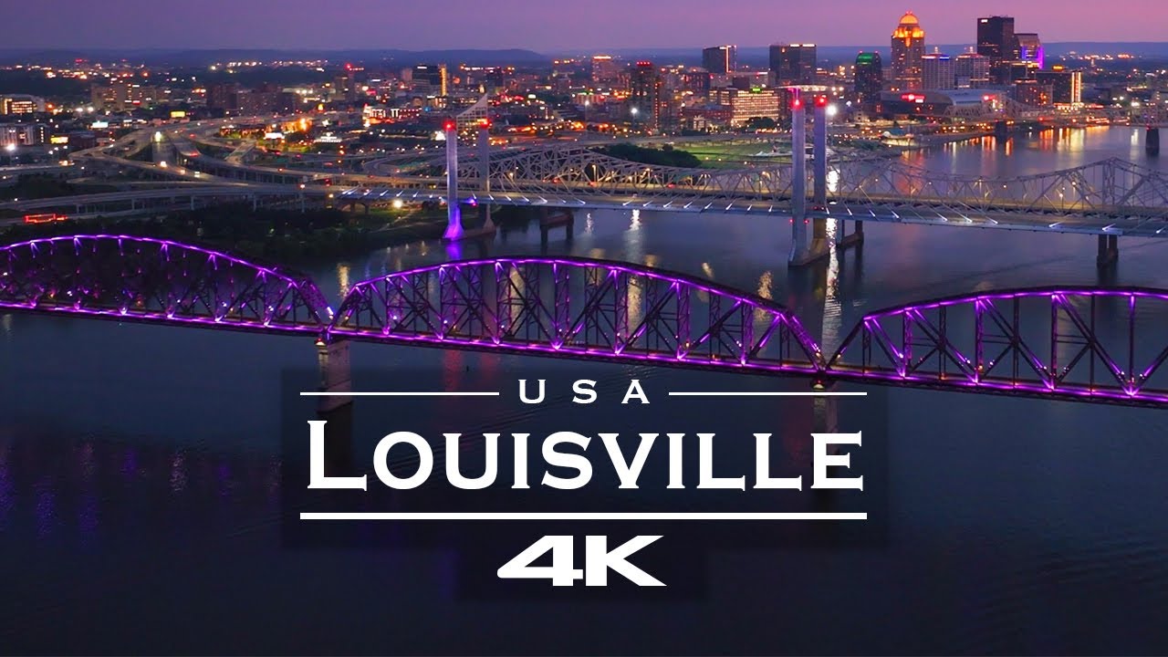 Stunning 4K Drone Footage of Louisville, Kentucky | A Breathtaking Aerial Journey