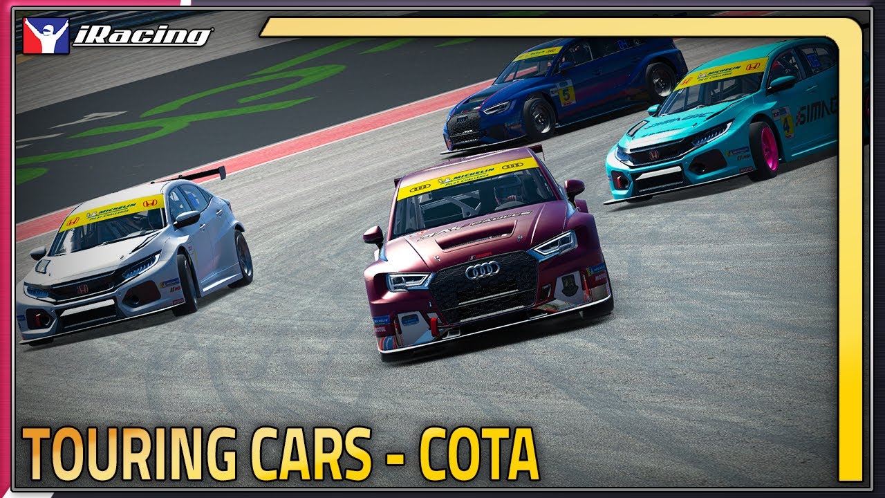 A Perfect Run? Top Split TCR! | iRacing Touring Cars Fixed at COTA