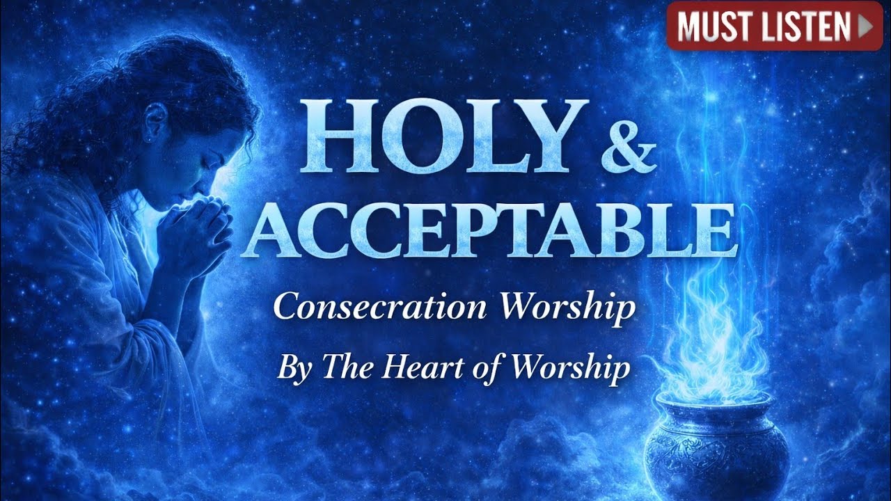 Holy and Acceptable | Vessel of Honor Worship | Prayer Room Consecration Song – The Heart of Worship