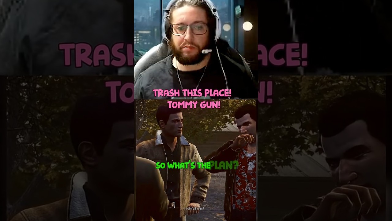 FABLEDSPARTAN72's Plan: Trash This Place! (with a Tommy Gun!) 