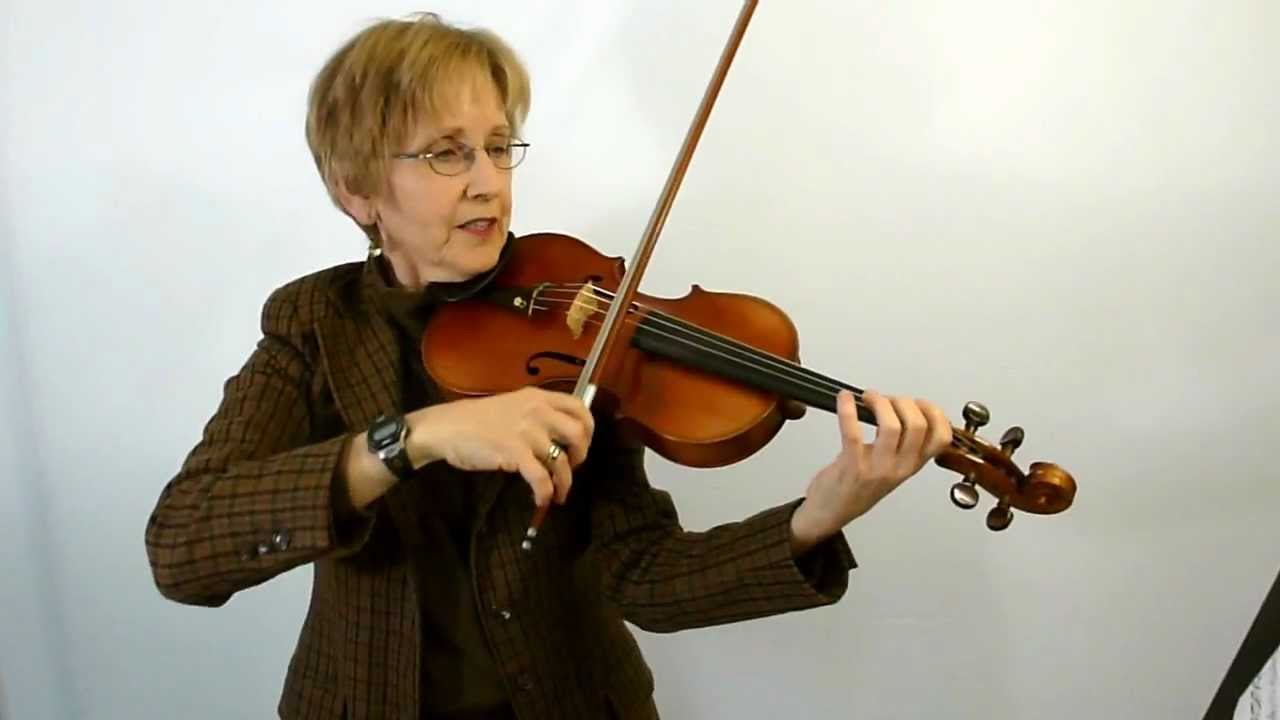 Violin Class 65A: Bach Double Concerto, 2nd violin, Bars 1-53