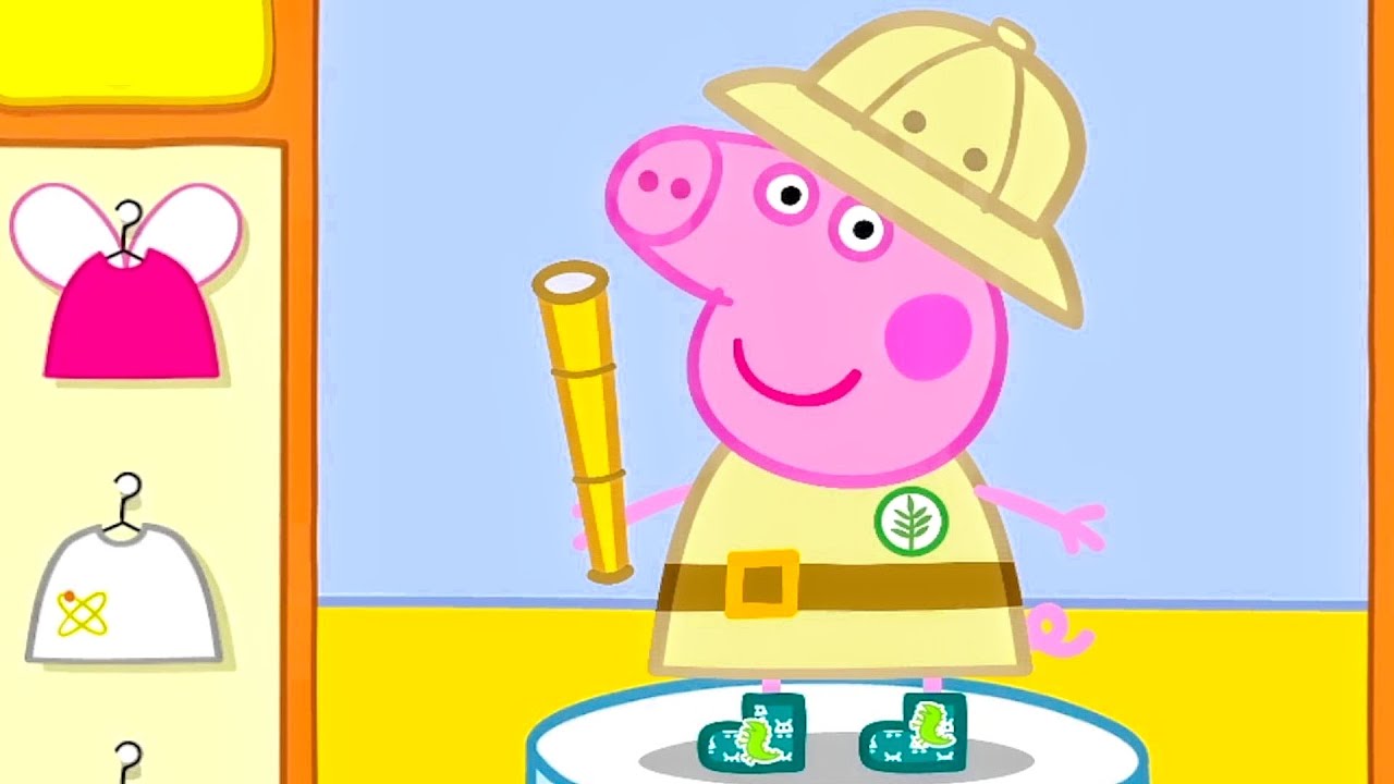 PEPPA PIG: GOLDEN BOOTS Gameplay
