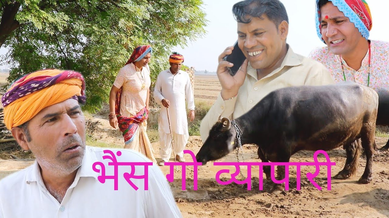 भैस गो व्यापारी BS comedy 421 हरियाणवी राजस्थानी फनी कॉमेडीDecember 1, 2025