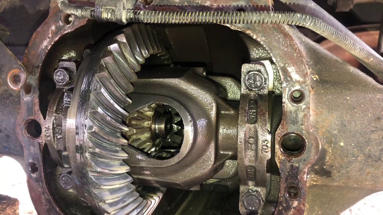 como cambiar los retenes del diferencial 2003 Chevy S 10 ZR5