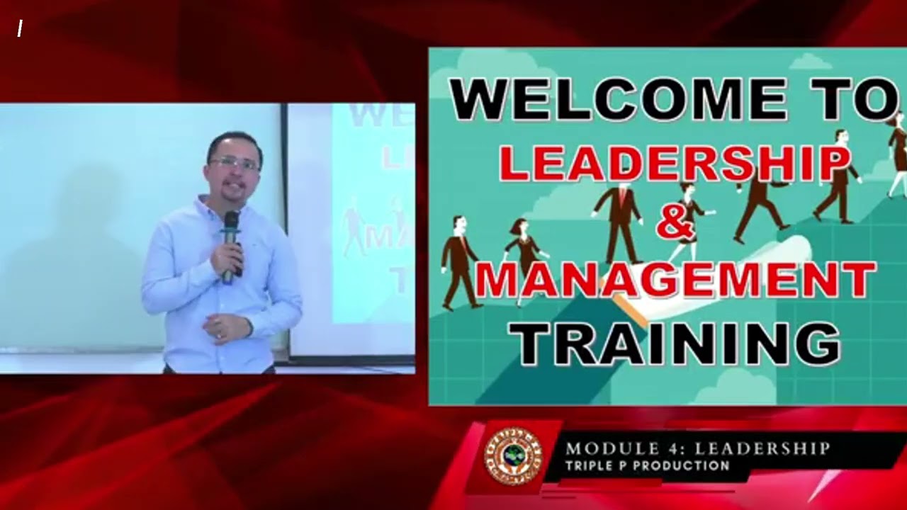 NASA PAMUMUNO ANG PAG ASENSO  LEADERSHIP TRAINING BY MR JUN ALCORCON (FVP 2023 HALL OF FAME AWARDEE)