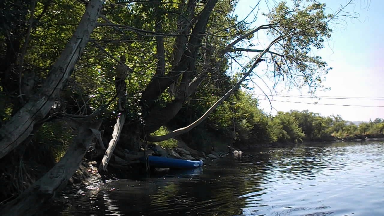 Rope Swing Okanogan River