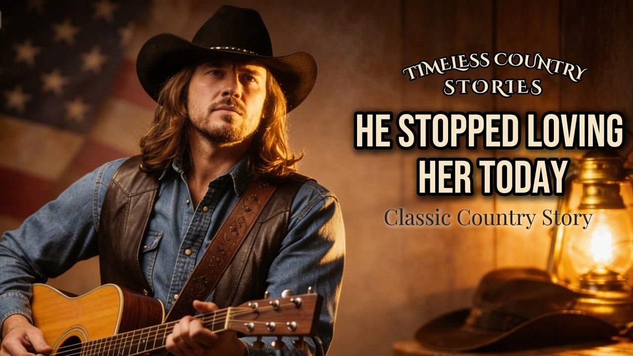 He Stopped Loving Her Today – Classic Country Cover | Sad Country Oldies
