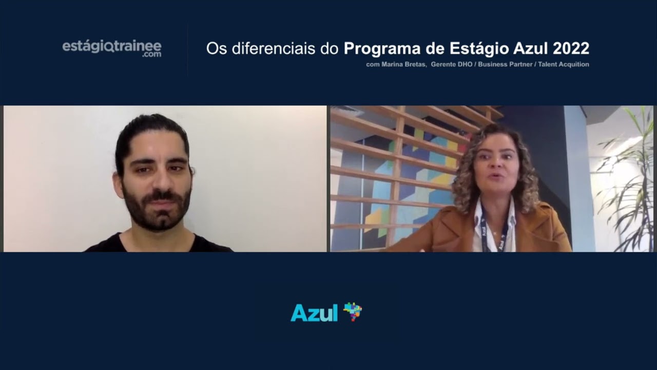 Est&aacute;gio Azul 2022 | diferenciais + dicas da gestora